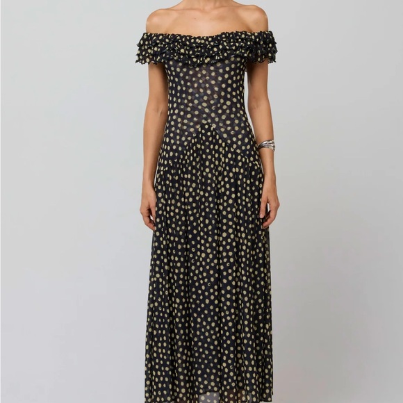 RESA Dolly Dress in Celeste | Size: M - Picture 4 of 8